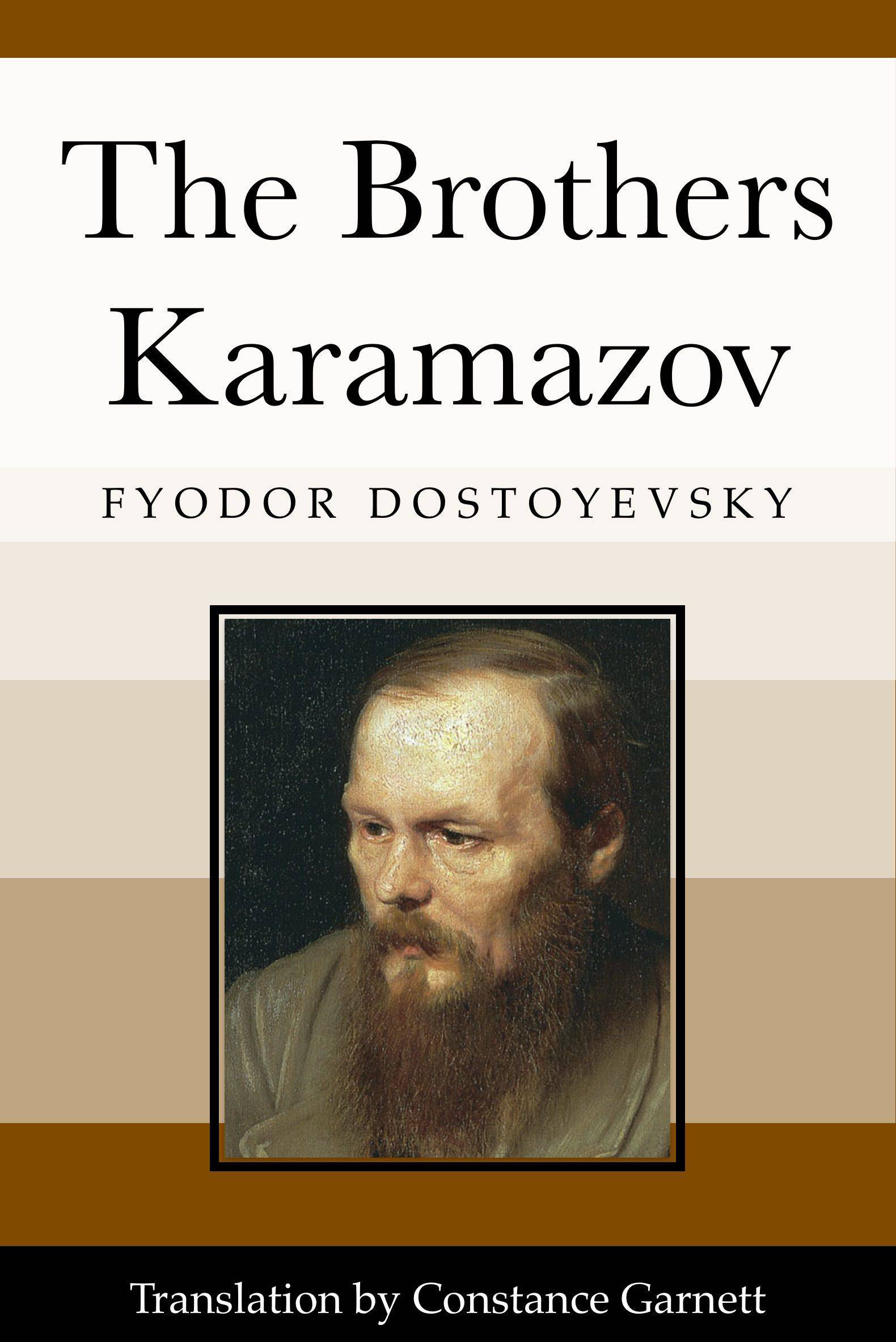 جلد کتاب The Brothers Karamazov