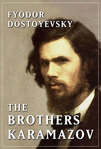 جلد کتاب The Brothers Karamazov