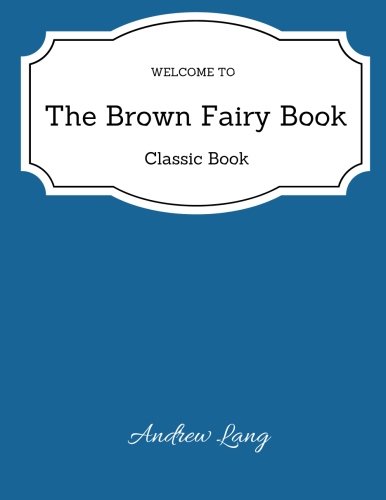 جلد کتاب The Brown Fairy Book
