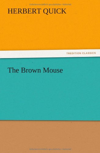 جلد کتاب The Brown Mouse