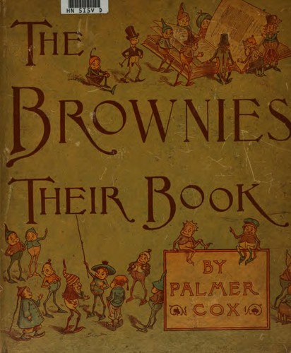 جلد کتاب The Brownies: Their Book