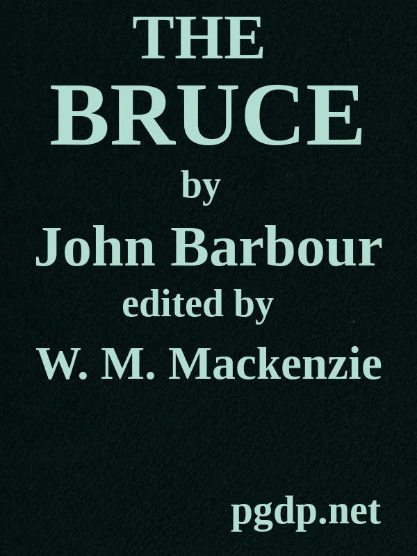 جلد کتاب The Bruce