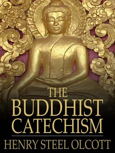 جلد کتاب The Buddhist Catechism