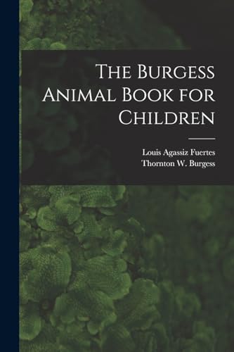 جلد کتاب The Burgess Animal Book for Children
