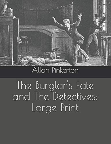 جلد کتاب The Burglar's Fate, and The Detectives
