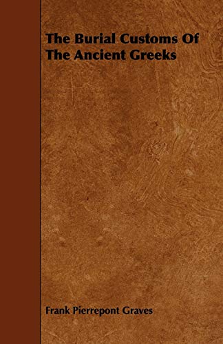 جلد کتاب The Burial Customs of the Ancient Greeks