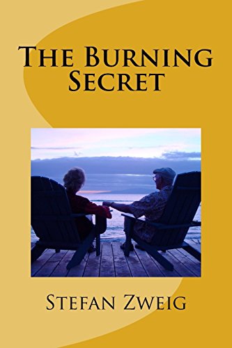 جلد کتاب The Burning Secret