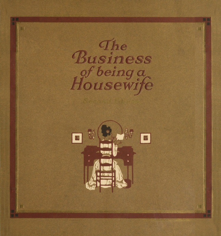 جلد کتاب The Business of Being a Housewife