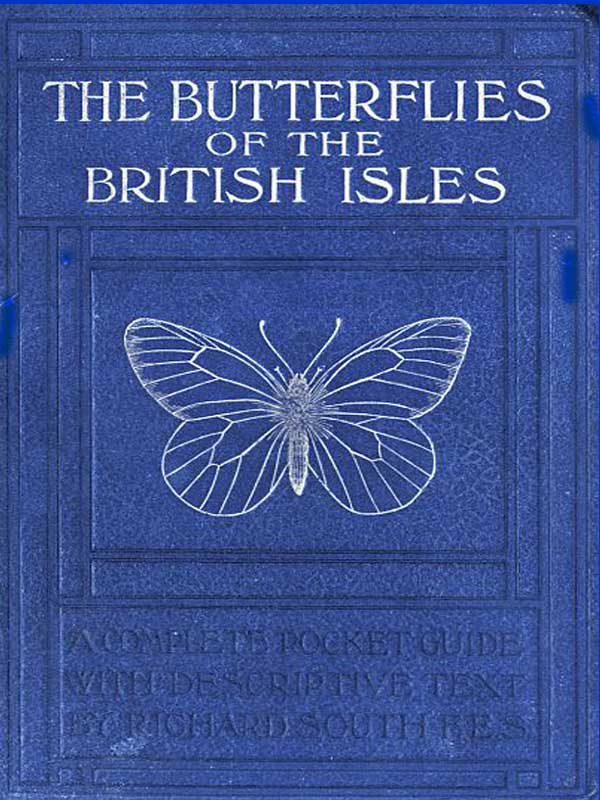 جلد کتاب The Butterflies of the British Isles