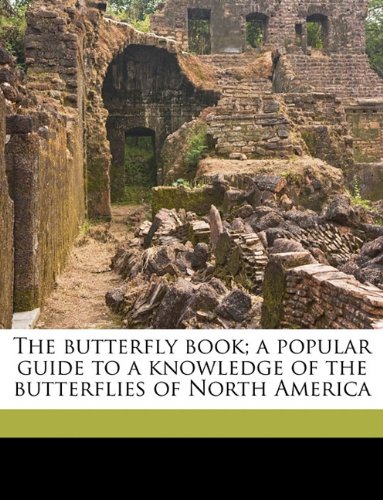 جلد کتاب The Butterfly Book