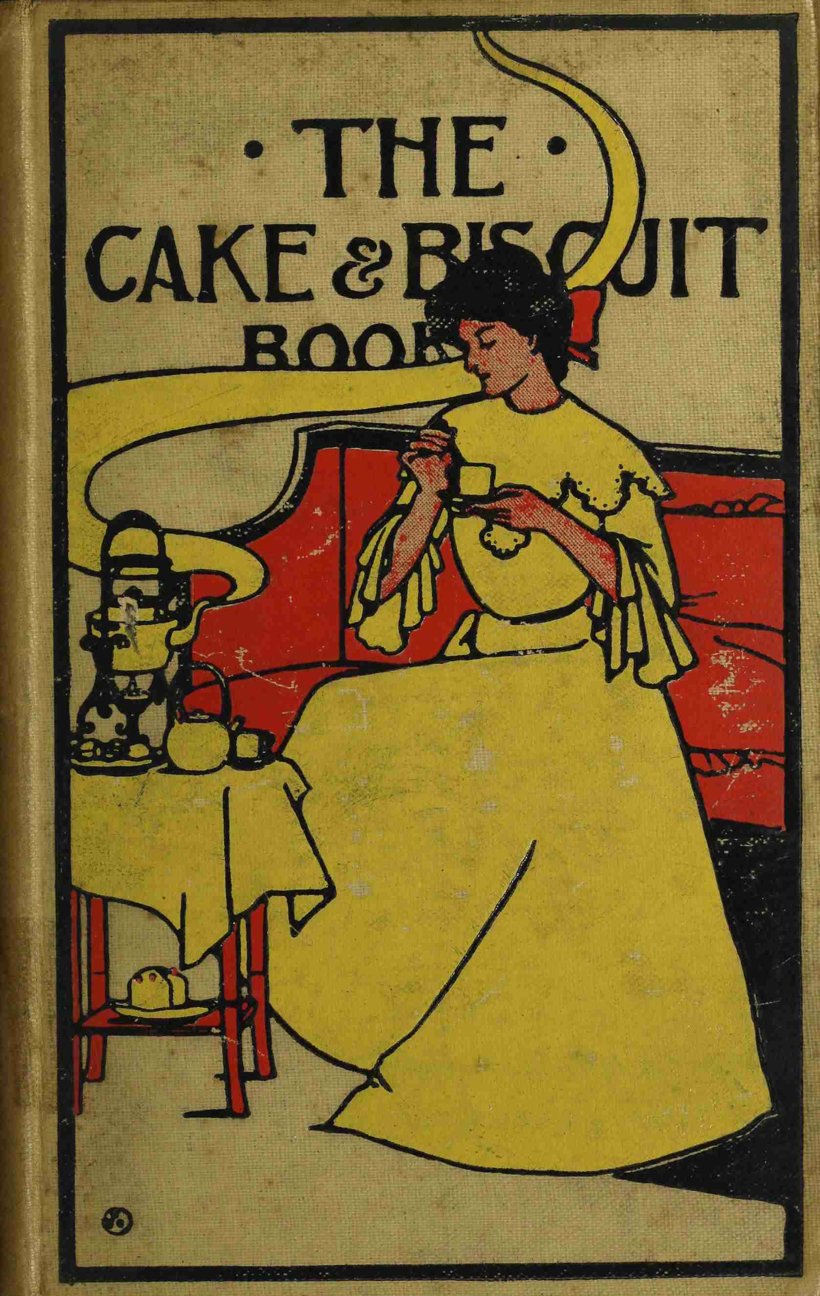جلد کتاب The Cake and Biscuit Book