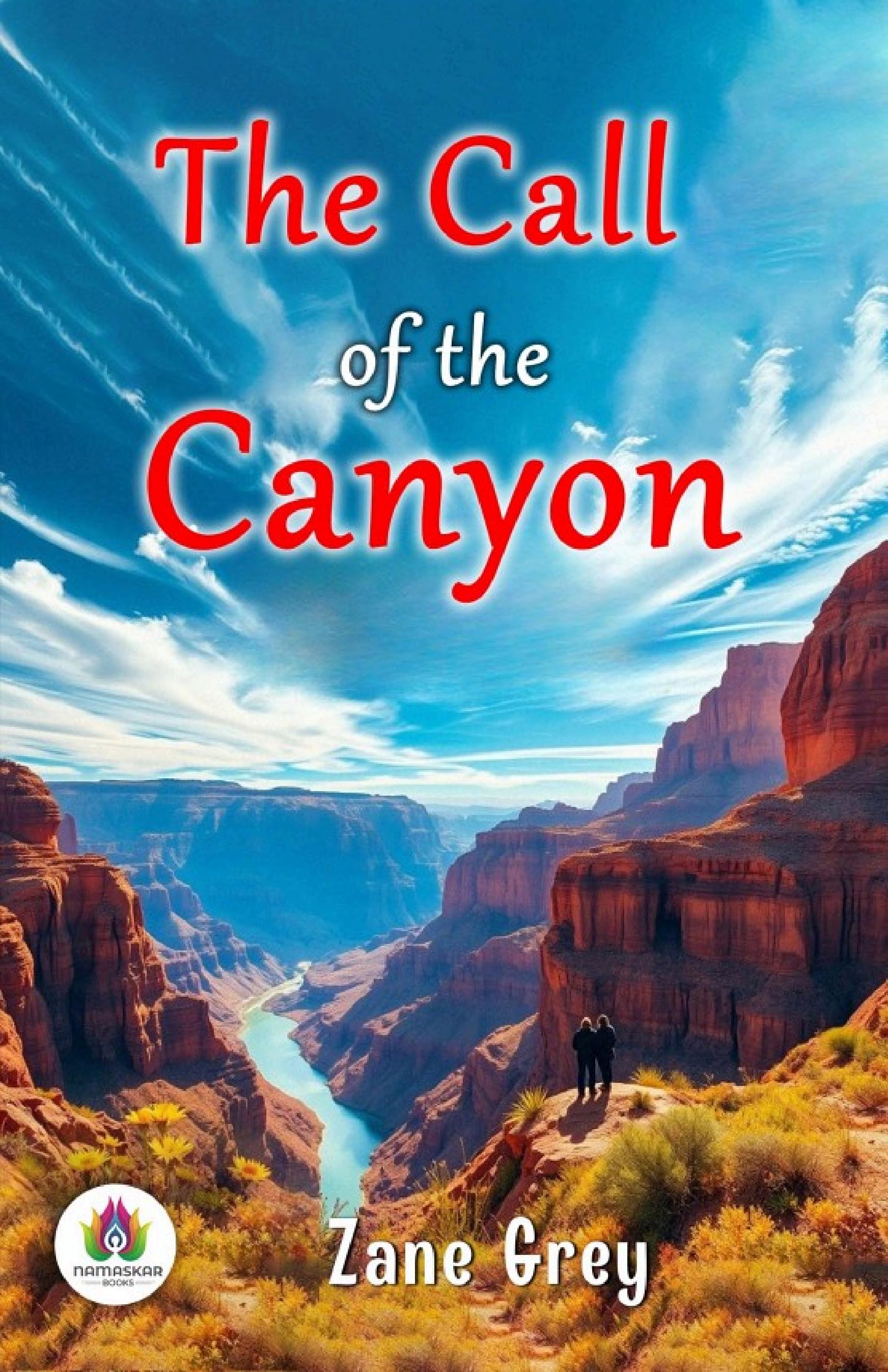 جلد کتاب The Call of the Canyon