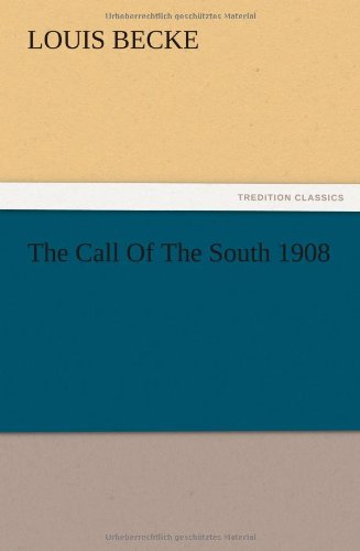 جلد کتاب The Call of the South