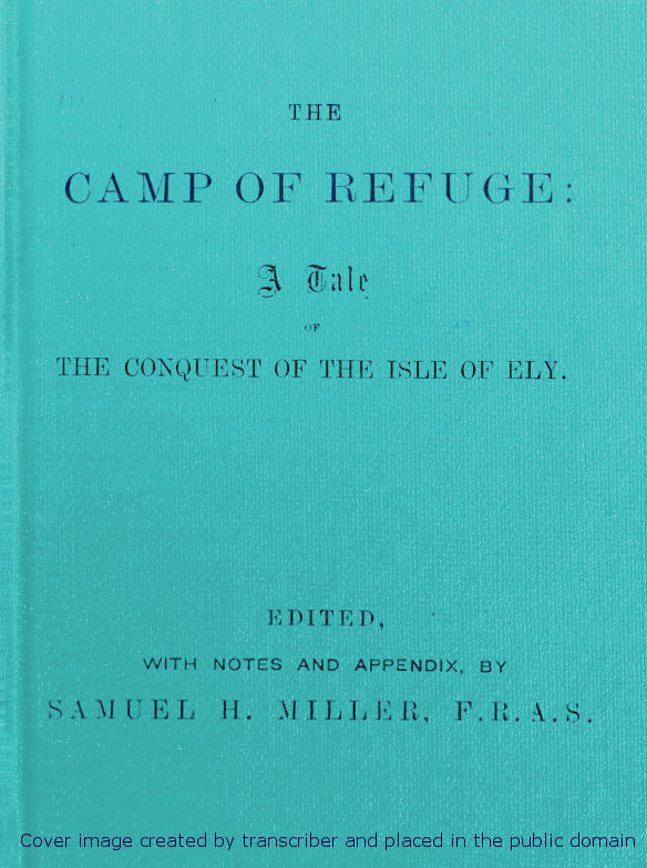 جلد کتاب The Camp of Refuge