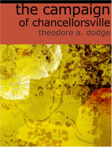 جلد کتاب The Campaign of Chancellorsville