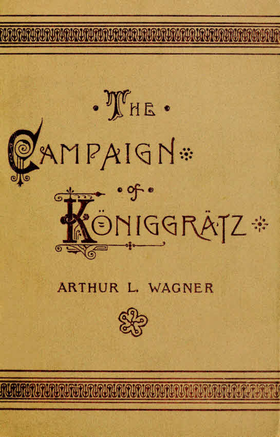 جلد کتاب The Campaign of Königgrätz