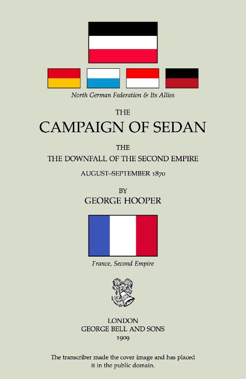 جلد کتاب The Campaign of Sedan