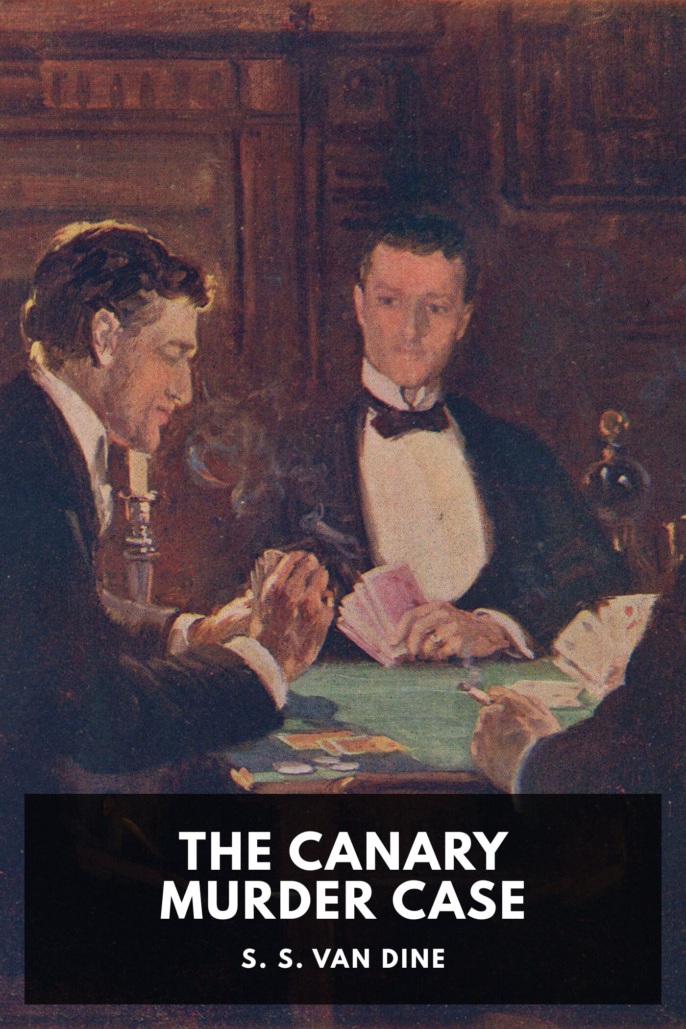 جلد کتاب The "Canary" Murder Case