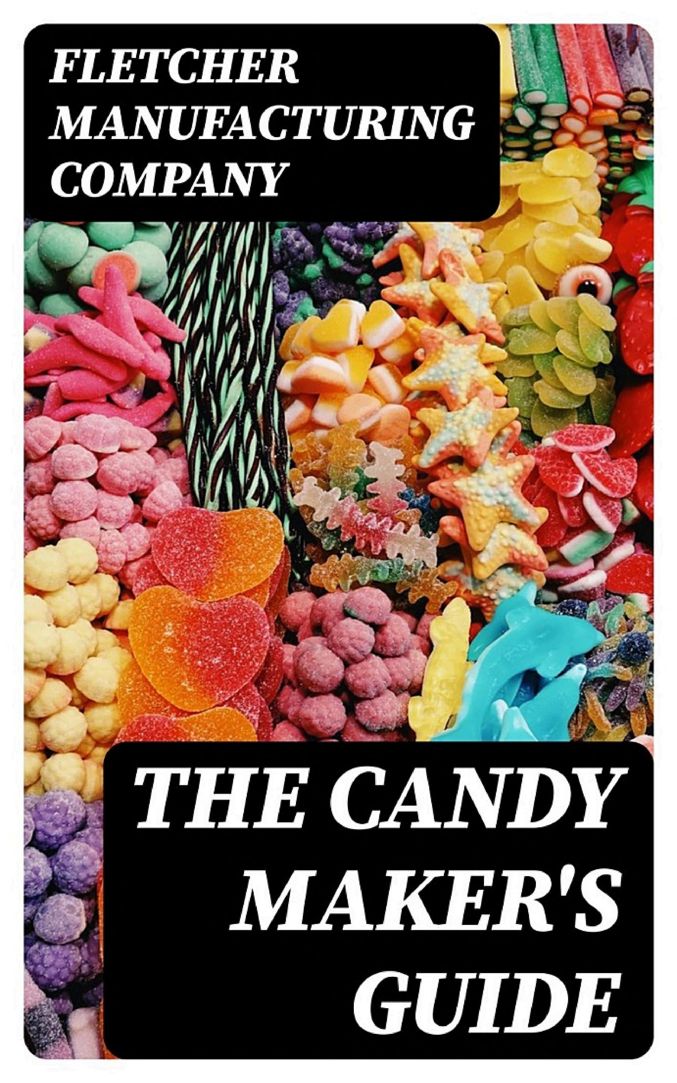 جلد کتاب The Candy Maker's Guide