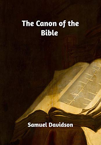 جلد کتاب The Canon of the Bible