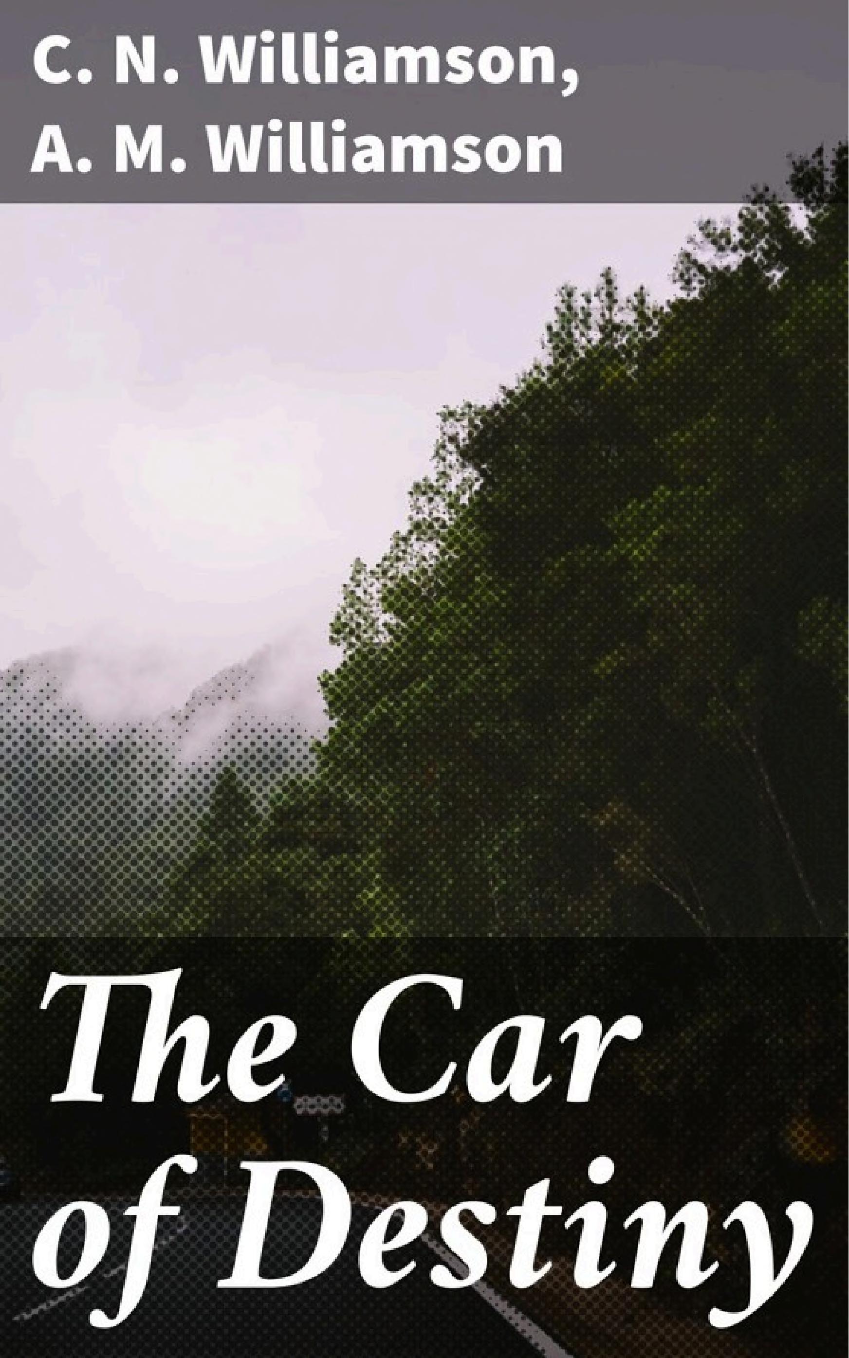 جلد کتاب The Car of Destiny