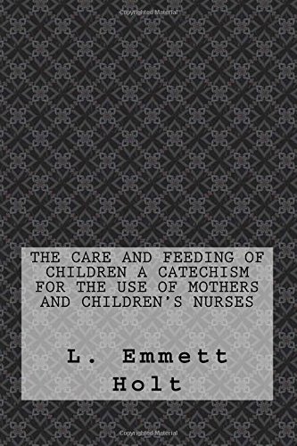 جلد کتاب The Care and Feeding of Children