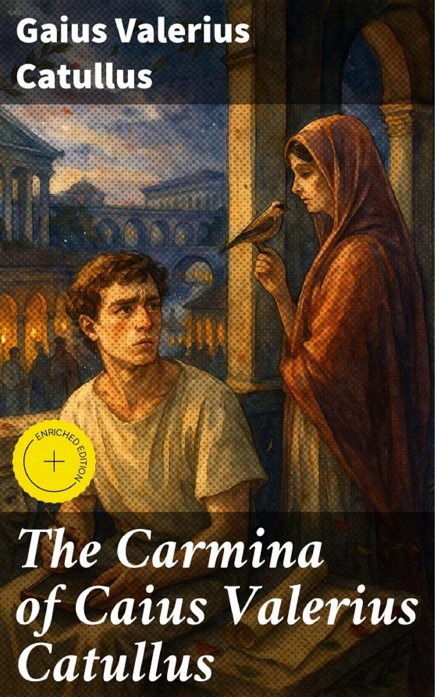 جلد کتاب The Carmina of Caius Valerius Catullus
