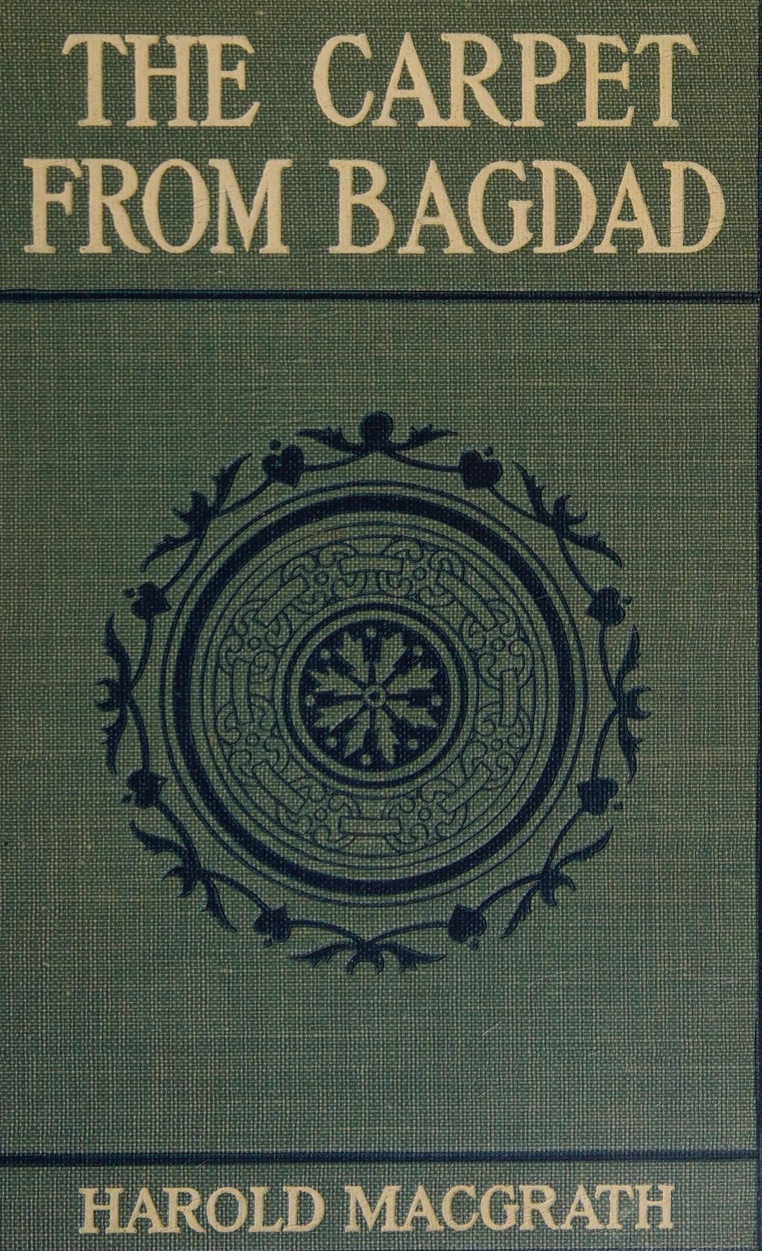 جلد کتاب The Carpet from Bagdad