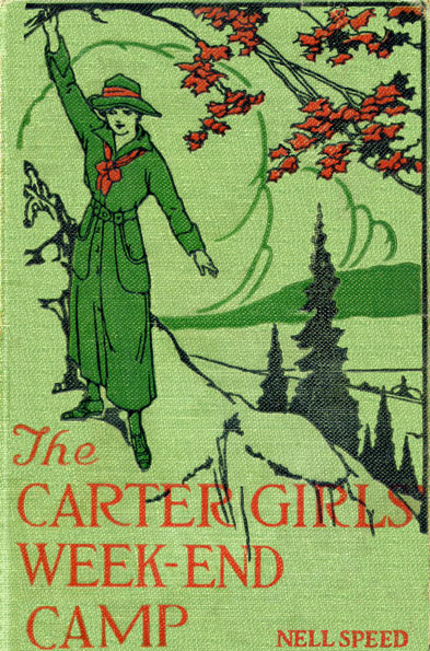 جلد کتاب The Carter Girls' Week-End Camp