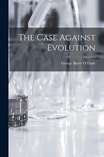 جلد کتاب The case against evolution