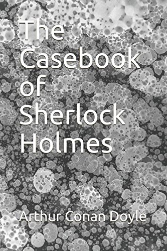جلد کتاب The Case-Book of Sherlock Holmes