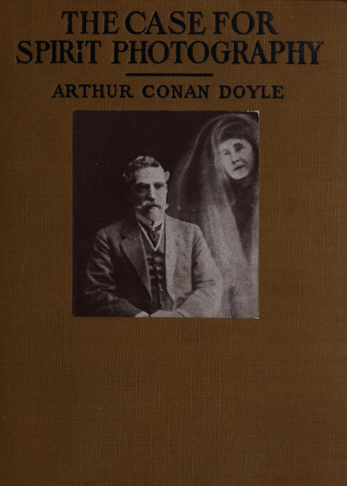 جلد کتاب The Case for Spirit Photography