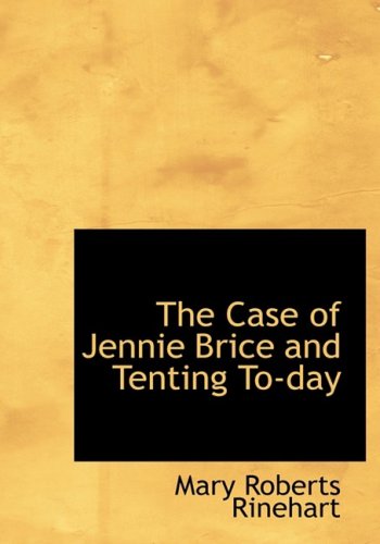 جلد کتاب The Case of Jennie Brice