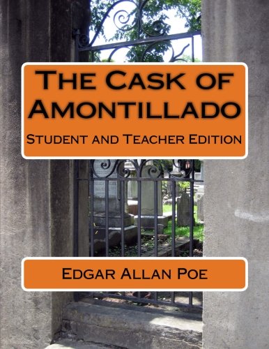 جلد کتاب The Cask of Amontillado