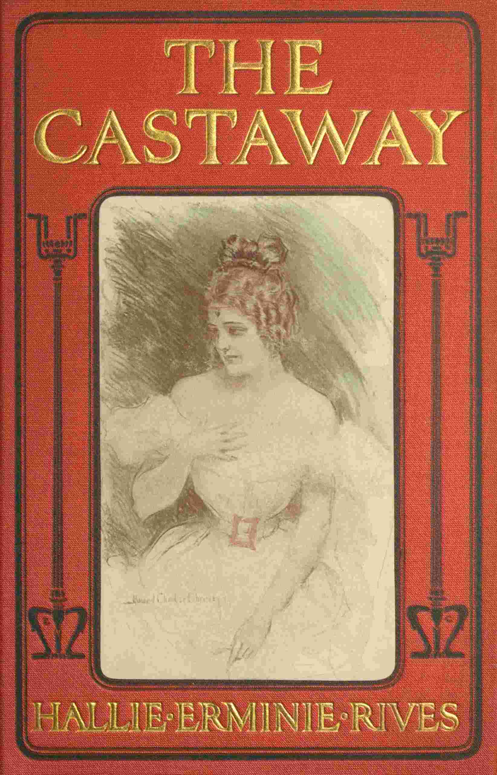 جلد کتاب The Castaway