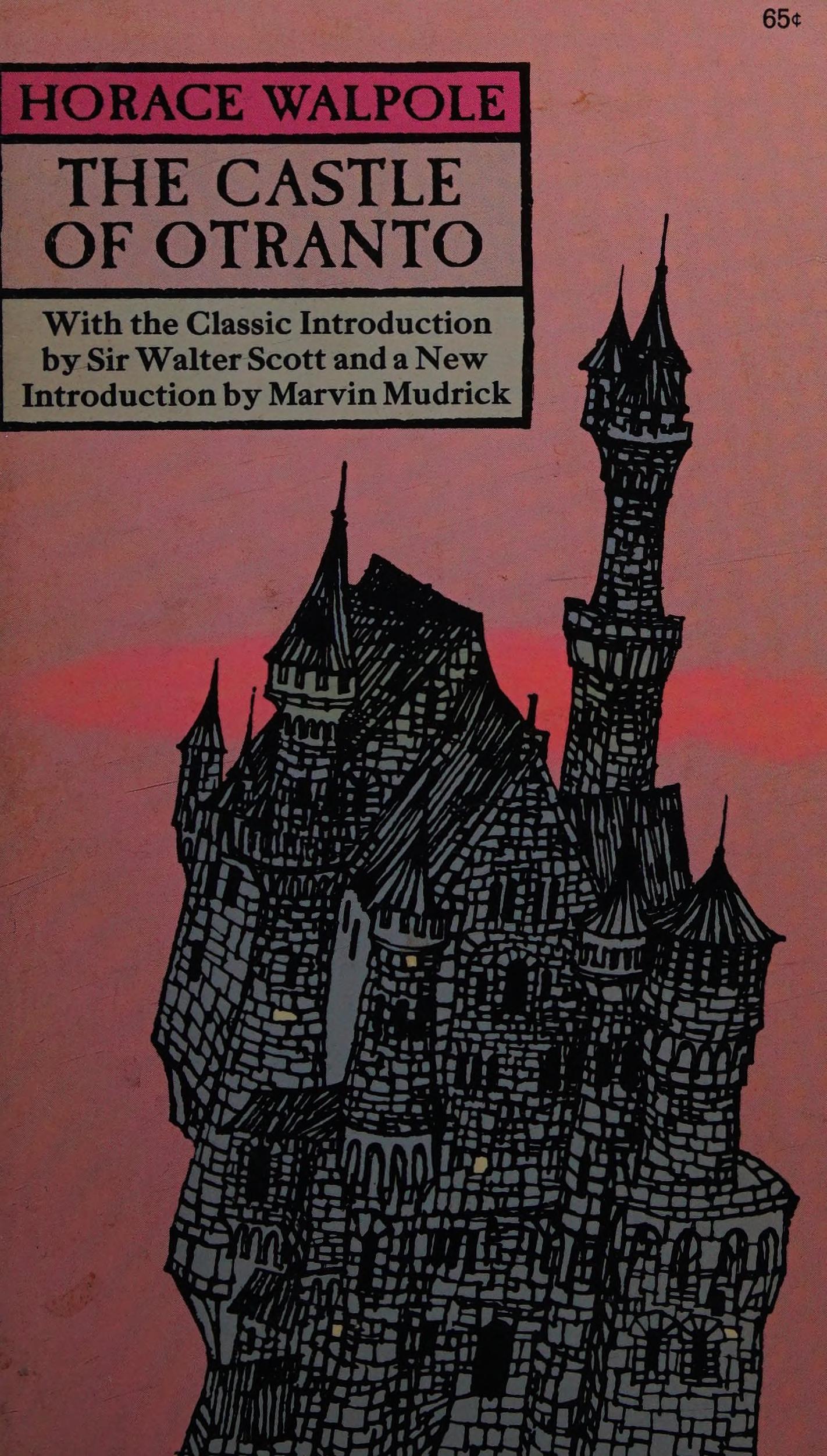 جلد کتاب The Castle of Otranto