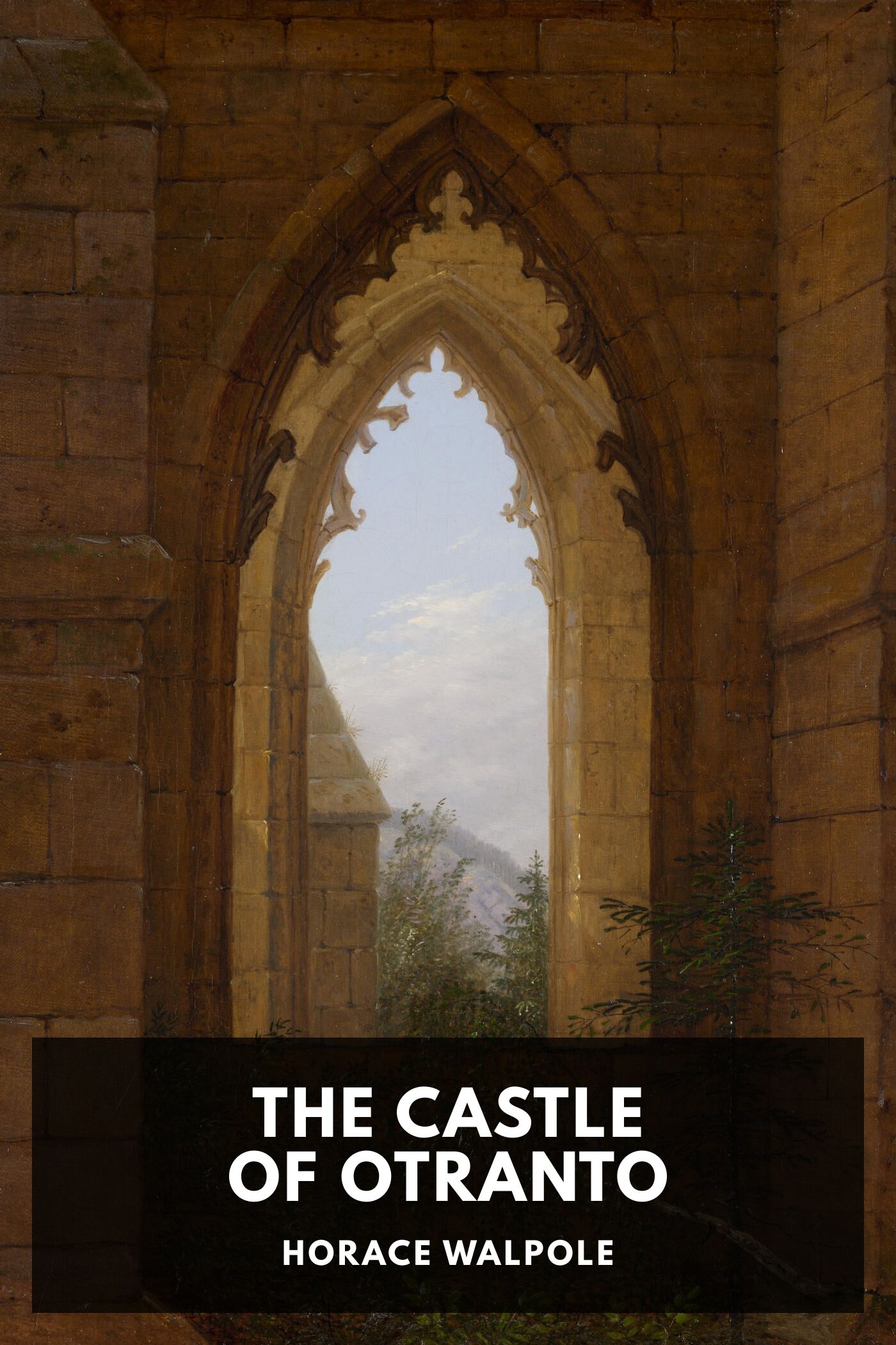 جلد کتاب The Castle of Otranto
