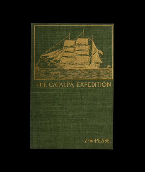 جلد کتاب The Catalpa Expedition