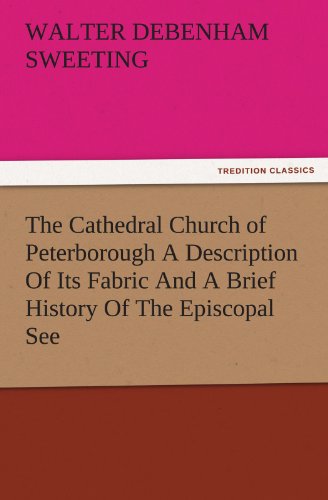 جلد کتاب The Cathedral Church of Peterborough