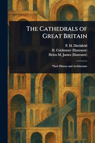 جلد کتاب The Cathedrals of Great Britain