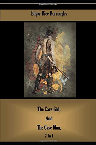 جلد کتاب The Cave Girl