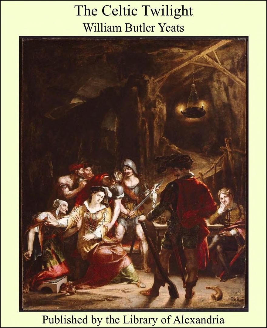 جلد کتاب The Celtic Twilight