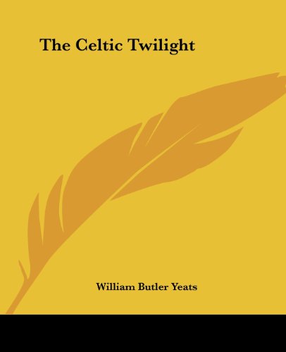 جلد کتاب The Celtic Twilight