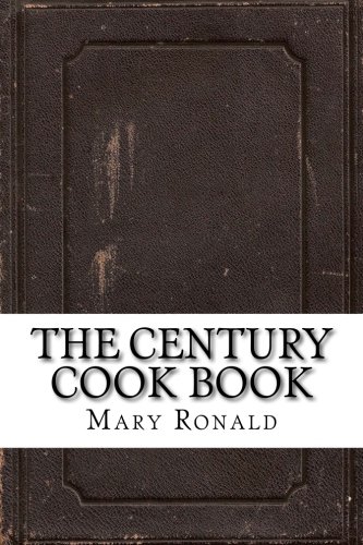 جلد کتاب The Century Cook Book