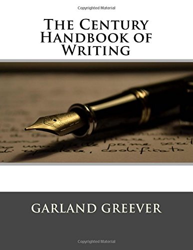 جلد کتاب The Century Handbook of Writing