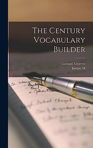 جلد کتاب The Century Vocabulary Builder
