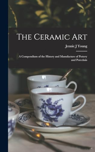 جلد کتاب The Ceramic Art