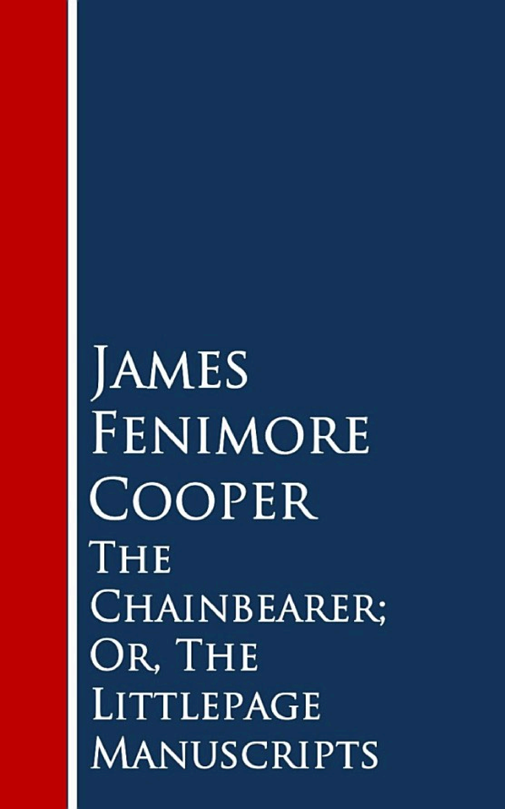 جلد کتاب The Chainbearer