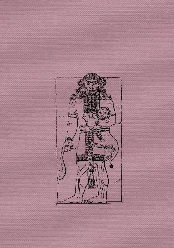 جلد کتاب The Chaldean Account of Genesis