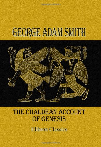 جلد کتاب The Chaldean Account of Genesis